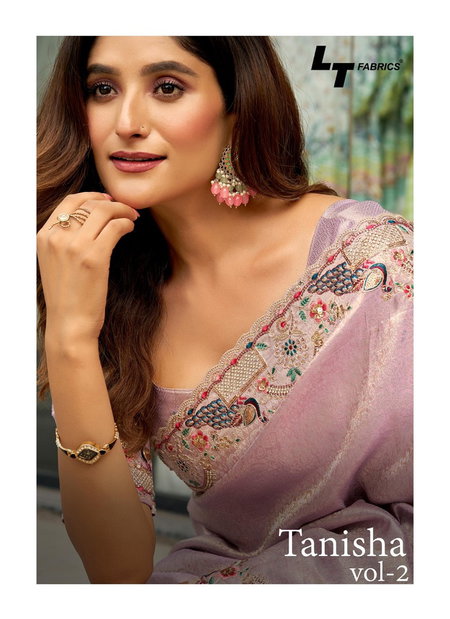 Tanisha Vol 2 By Lt Heavy Work Saree Wholesale Clothing Distributors In India